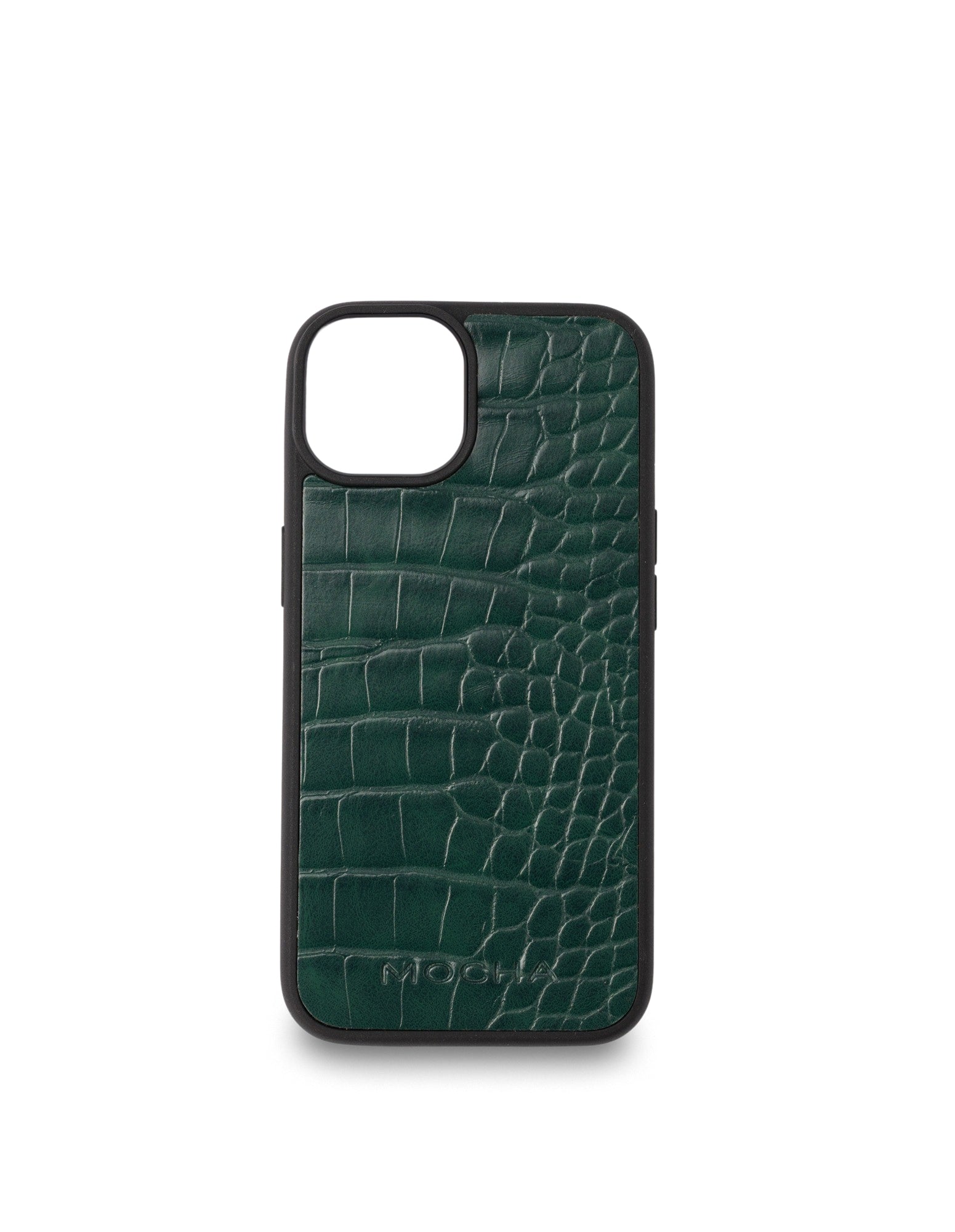 Mocha Go To Croc Hard Case iPhone 14 Green Mocha Australia