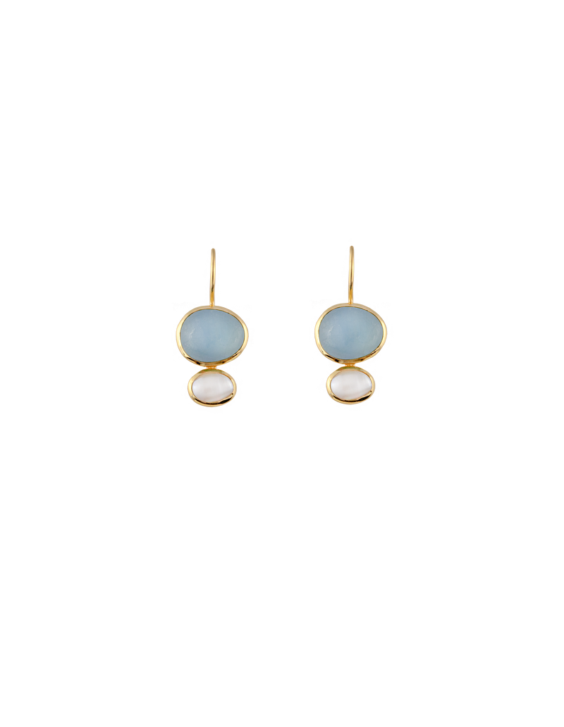 Bianc Cubism Earrings - Gold