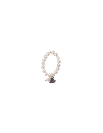 Mocha Bambi Pearl Ring w/Charm SS | Mocha Australia