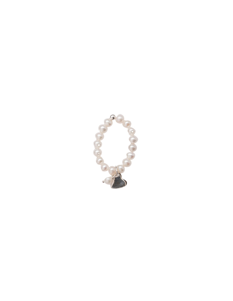 Mocha Bambi Pearl Ring w/Charm SS | Mocha Australia