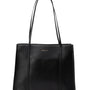 Mocha Stella Tote Bag - Black