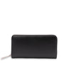 Mocha Medina Long Wallet - Black