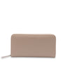 Mocha Medina Long Wallet- Almond