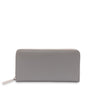 Mocha Medina Long Wallet- Grey