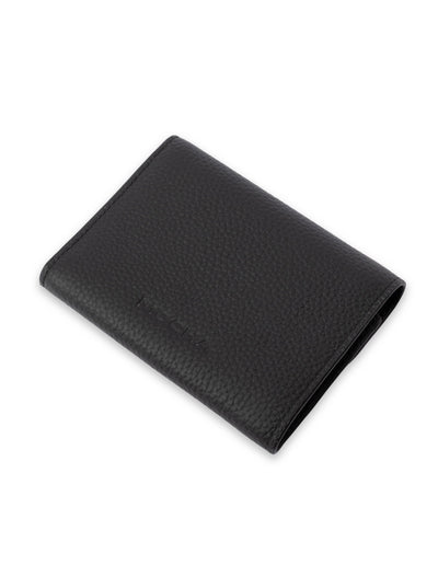 Mocha Naomi Leather Small Wallet- Black | Mocha Australia