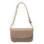 Mocha Donnette Half-Chain Bag - Chestnut