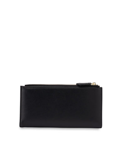 Mocha Classic Arya Wallet - Black/Ivory