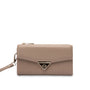 Mocha Penelope Wallet Clutch - Taupe