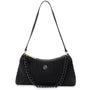 Mocha Serena Crossbody Bag- Black