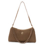 Mocha Serena Crossbody Bag- Hazelnut