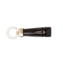 Mocha Willow Patent Key Ring - Espresso