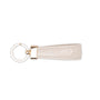 Mocha Willow Patent Key Ring - Oat