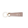 Mocha Willow Patent Key Ring - Dusty Rose