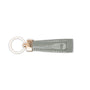 Mocha Willow Patent Key Ring - Sage