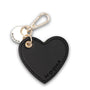 Mocha Arya Heart Key Ring - Black/Matcha