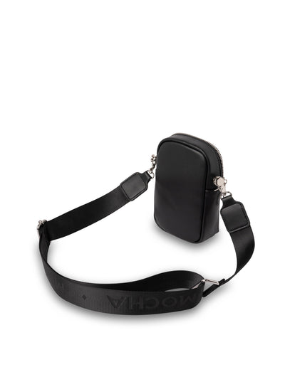 Mocha Tessa Phone Crossbody Bag - Black