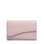 Mocha Zoe Wavy Wallet - Lilac