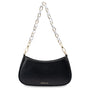 Mocha Maisie Crossbody Bag - Black