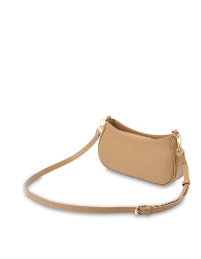 Mocha Maisie Crossbody Bag - Camel