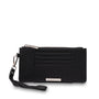 Mocha Longline Coin Card Holder - Black