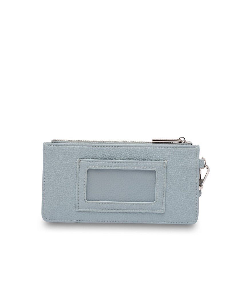 Mocha Longline Coin Card Holder - Blue