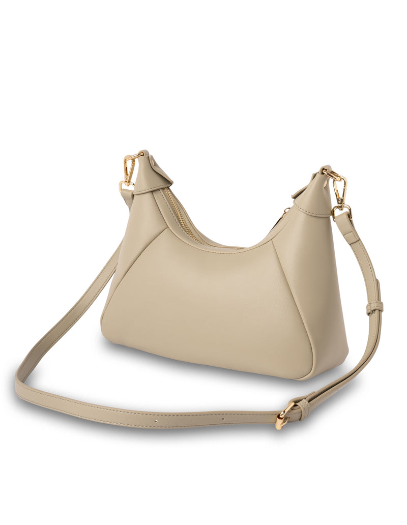 Mocha Claire Crossbody Bag - Light Sage