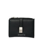 Mocha Piper Small Wallet - Black