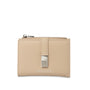 Mocha Piper Small Wallet - Almond