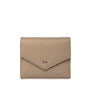 Mocha Brooklyn Small Wallet - Taupe