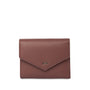 Mocha Brooklyn Small Wallet - Tulipwood