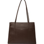 Mocha Stella Tote Bag - Dark Choc