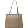 Mocha Stella Tote Bag - Almond