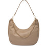 Mocha Harlow Hobo Crossbody Bag - Almond