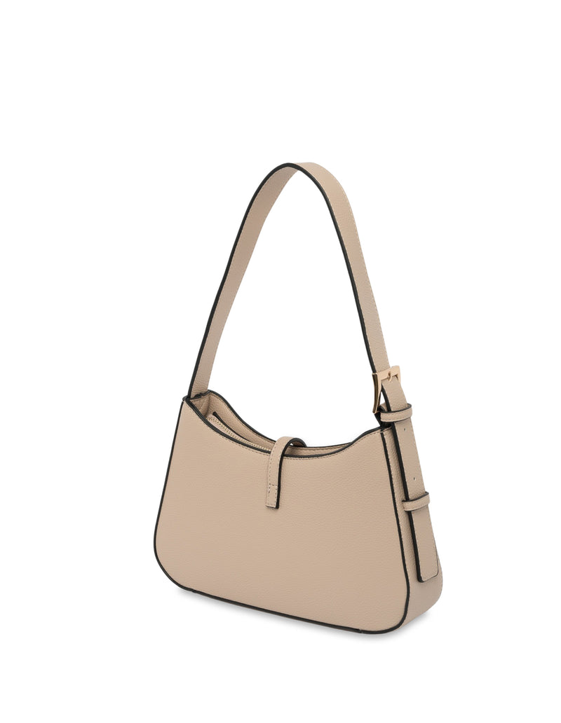 Mocha Renae Shoulder Bag - Almond