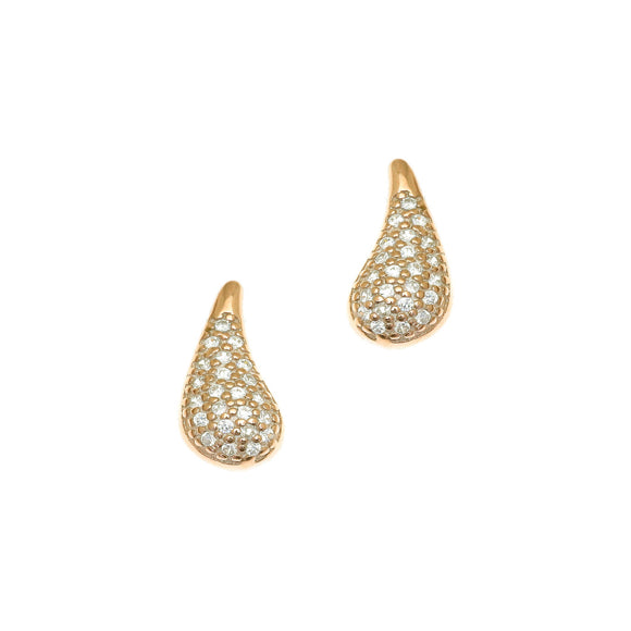 Gregio Wanna Glow Earrings - Gold