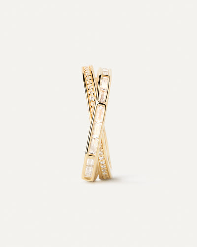 PDPAOLA Olivia Ring - Gold