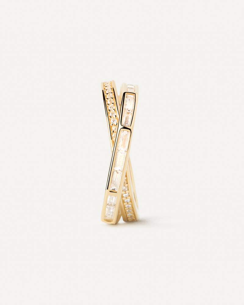 PDPAOLA Olivia Ring - Gold