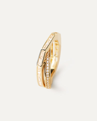 PDPAOLA Olivia Ring - Gold