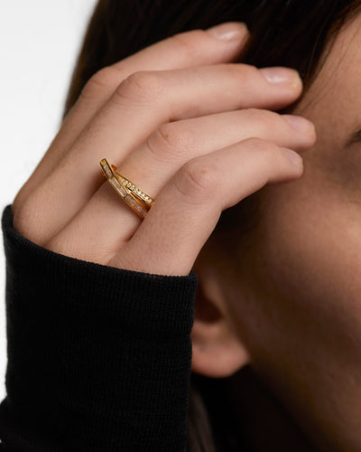 PDPAOLA Olivia Ring - Gold