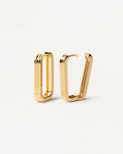 PDPAOLA Super Future Super Nova Earrings - Gold