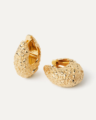 PDPAOLA Marina Hoops - Gold