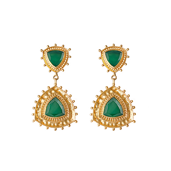 Bianc Athena Earrings - Gold