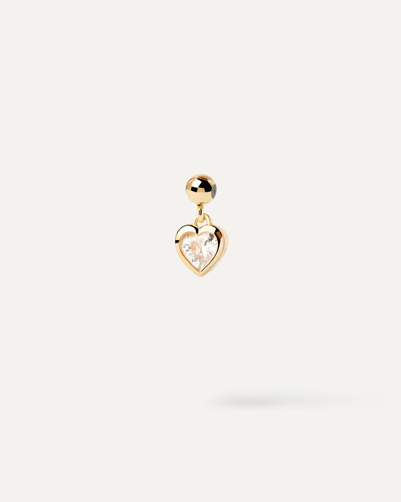 PDPDAOLA Mini Heart Charm | Mocha Australia