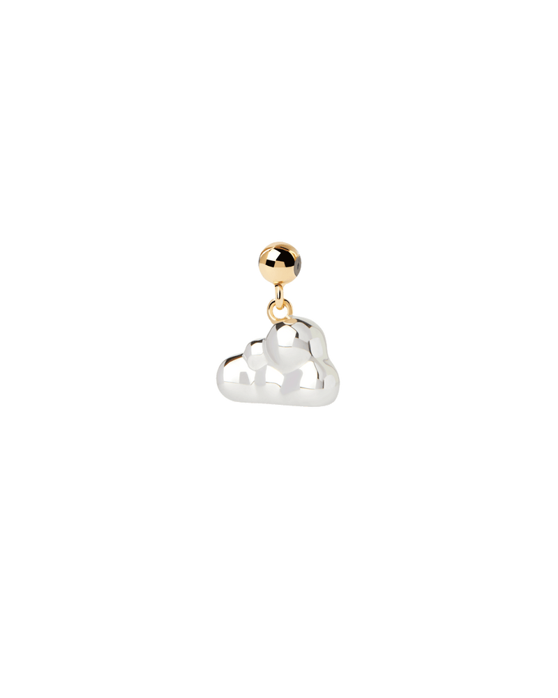 PDPAOLA Cloud Charm - Gold