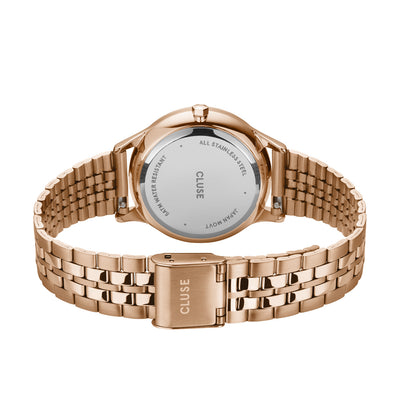 CLUSE Minuit Multifunction White - Rose Gold