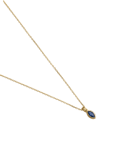 Kirstin Ash Ink Necklace (18K Gold Vermeil) - Gold