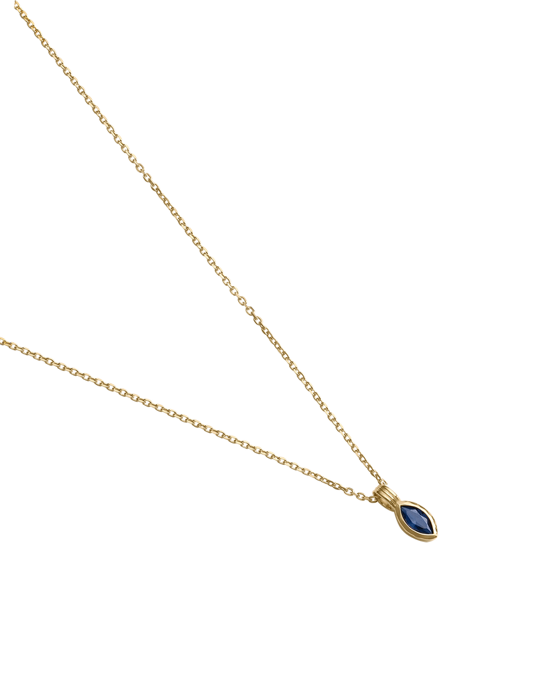 Kirstin Ash Ink Necklace (18K Gold Vermeil) - Gold