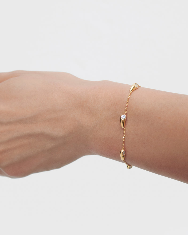 PDPAOLA Becca Bracelet - Gold