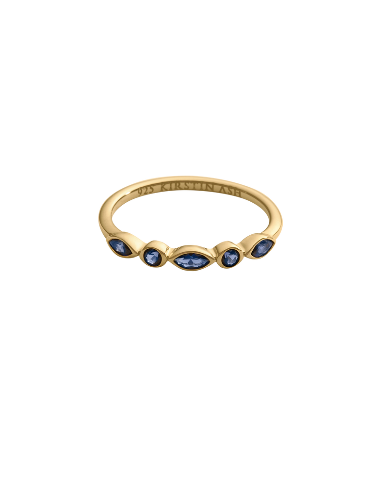 Kirstin Ash Synergy Ring (18K Gold Vermeil) - Gold