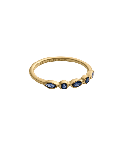 Kirstin Ash Synergy Ring (18K Gold Vermeil) - Gold